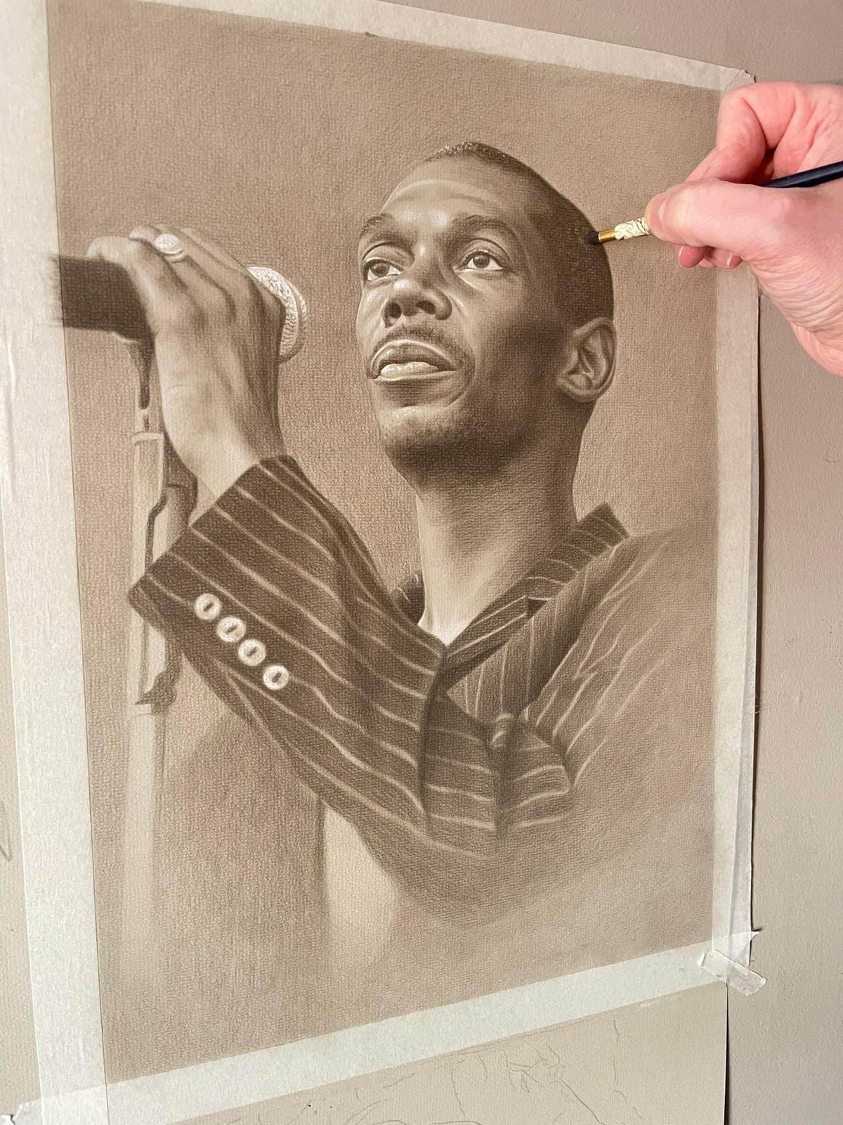Maxi Jazz from Faithless