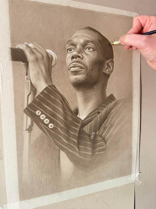 Maxi Jazz from Faithless