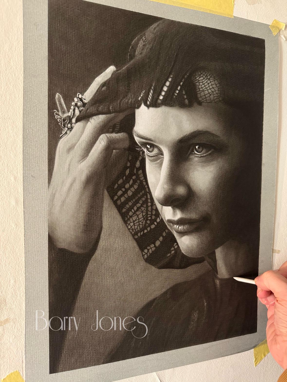 Limited print of lady Jessica from Dune taken from my original drawing