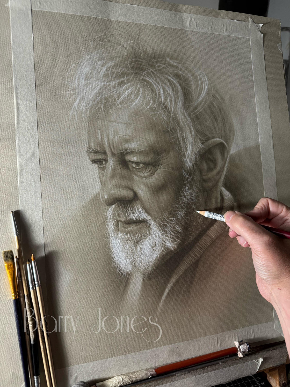 Limited print taken from my pastel drawing