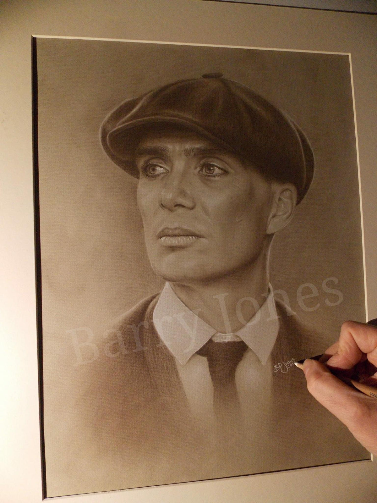 Limited print taken from my original pastel drawing