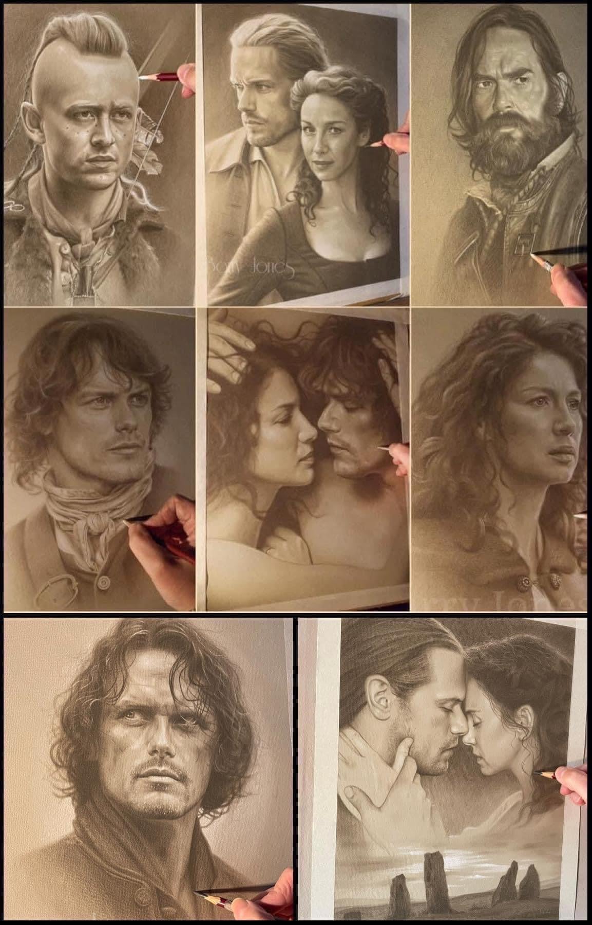 Special deal on any 2 outlander limited prints