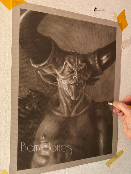 Legend lord of darkness limited print
