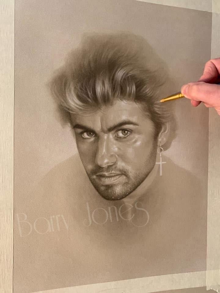 Buy any 2 for £40 on George Michael limited prints