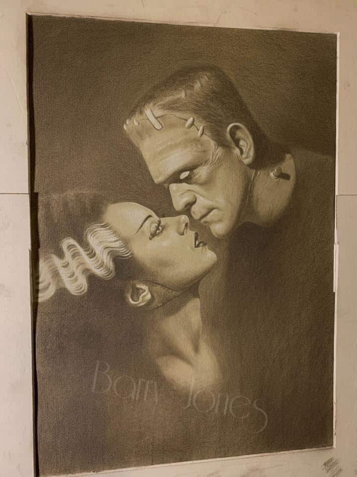 2 for £40 on Universal Monsters limited prints!