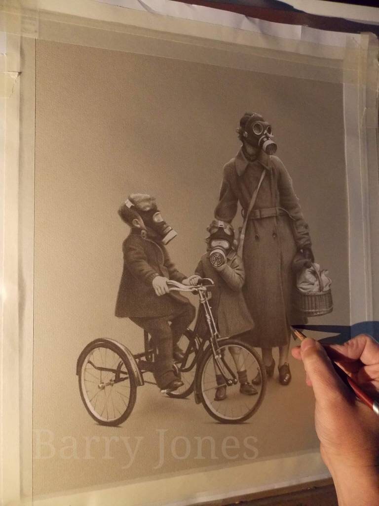 Limited print of my ww2 drawing
