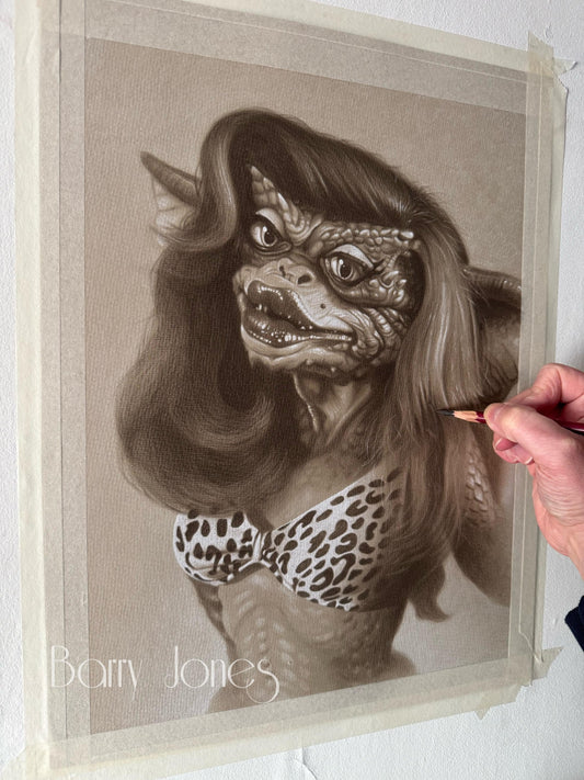 Greta from Gremlins