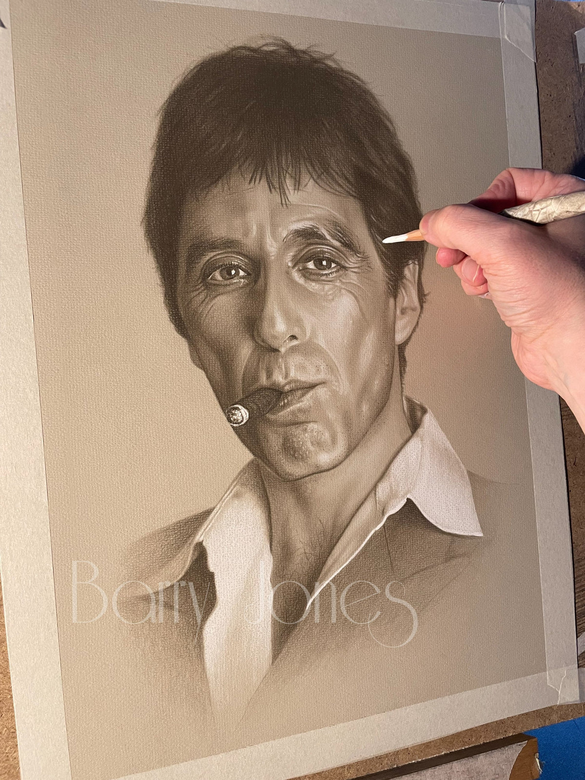 Tony Montana from Scarface