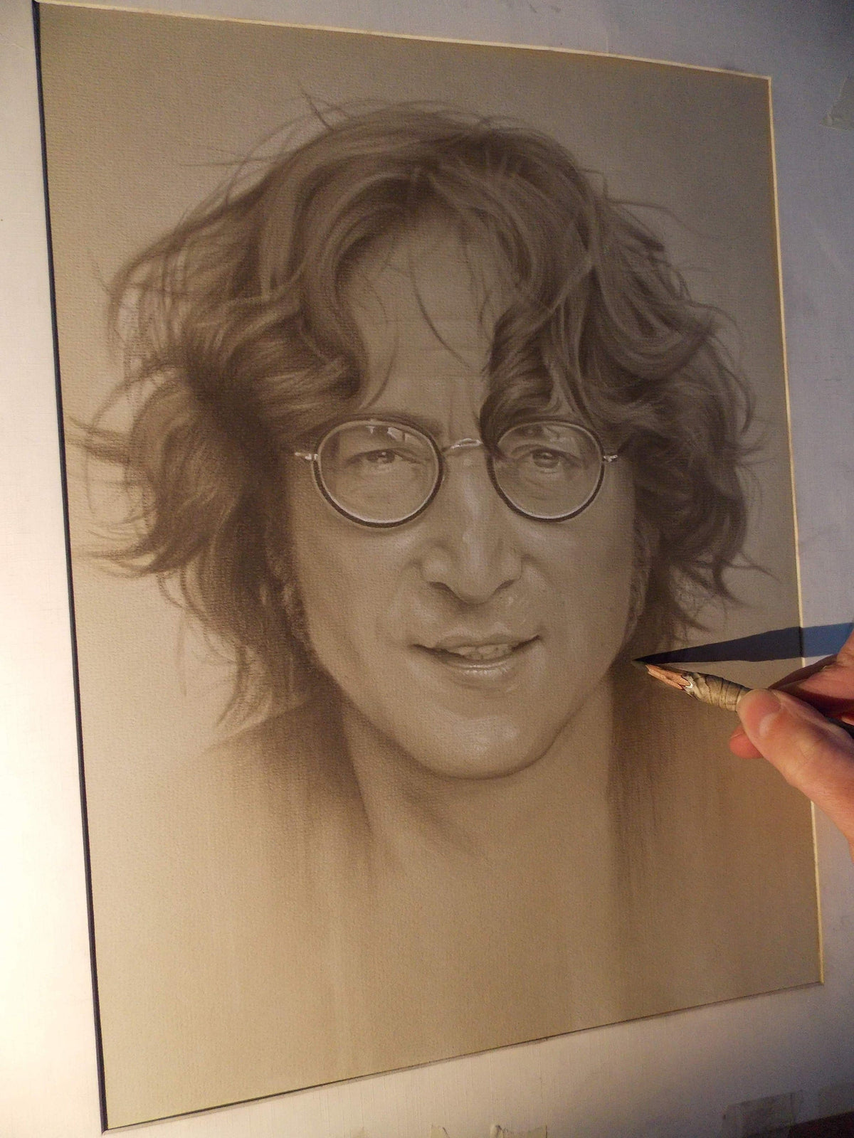John Lennon limited print