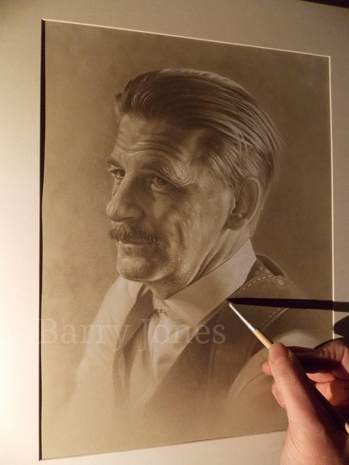 Limited print taken from my original pastel drawing