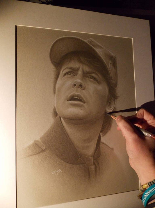 Marty McFly from Back to the Future