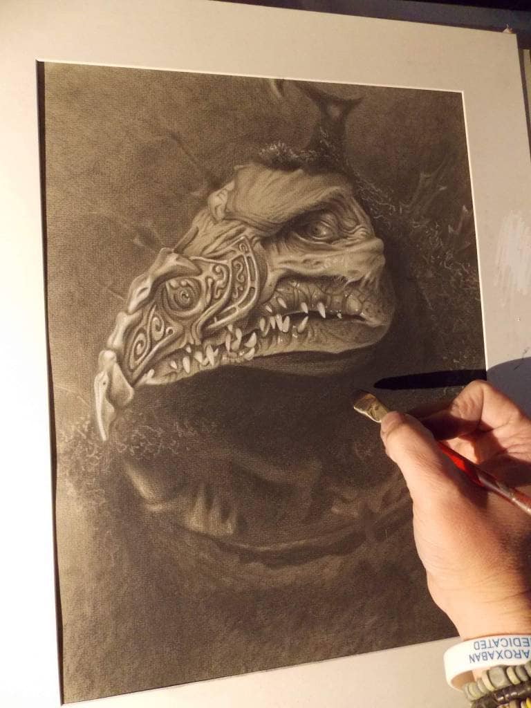 Skekso Skeksis from The Dark Crystal Age of Resistance