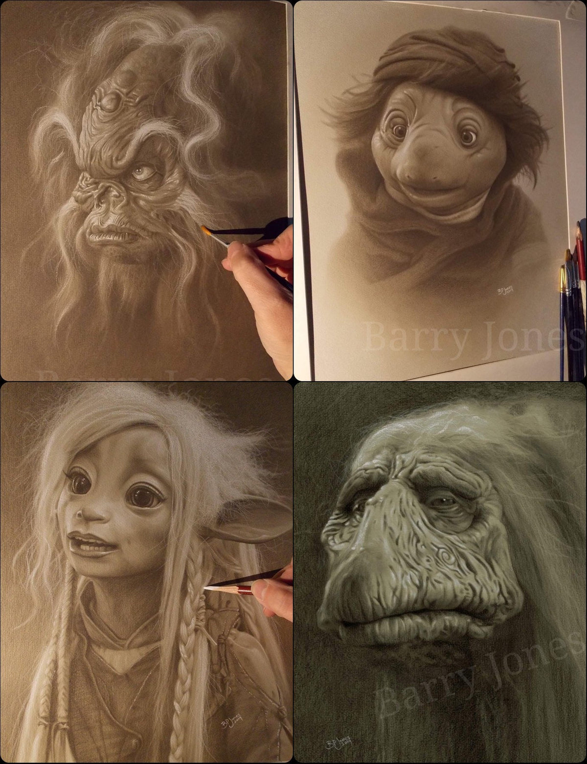 2 for £40! The Dark Crystal Limited Prints