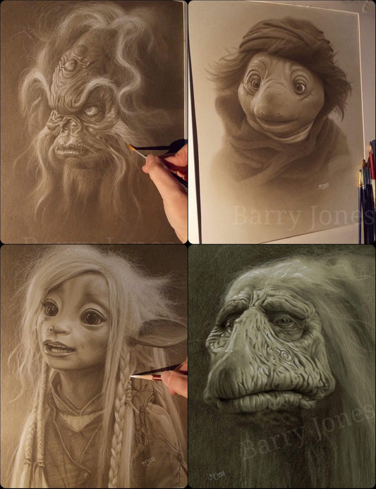 2 for £40! The Dark Crystal Limited Prints