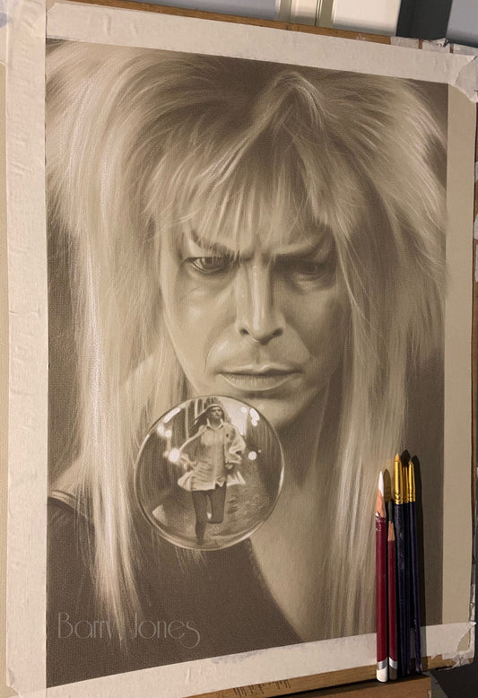 Labyrinth Jareth and Sarah