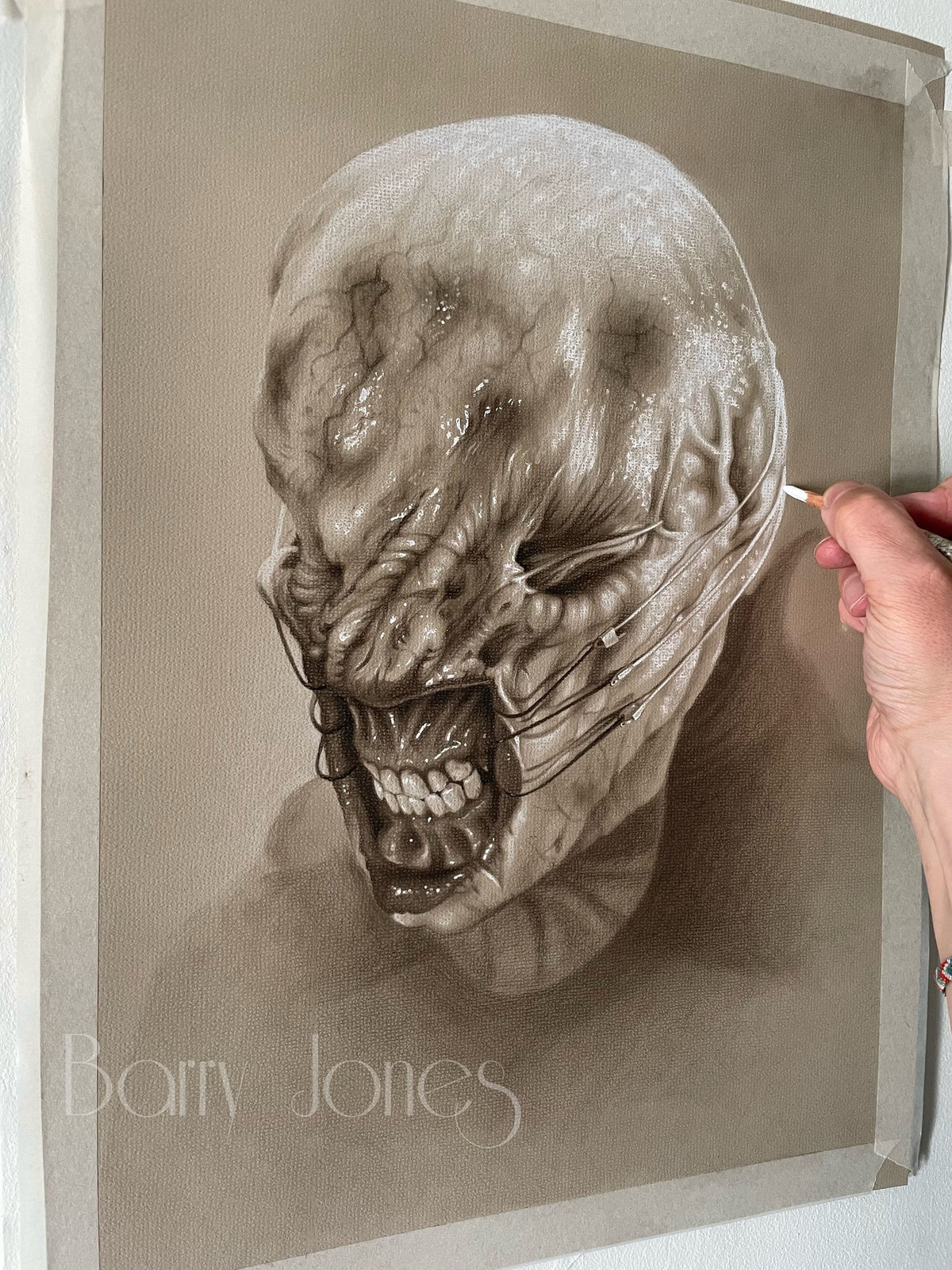 Chatterer Cenobite from Hellraiser