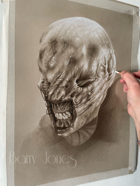 Chatterer Cenobite from Hellraiser