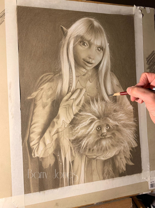 The Dark Crystal Kira and Fizzgig