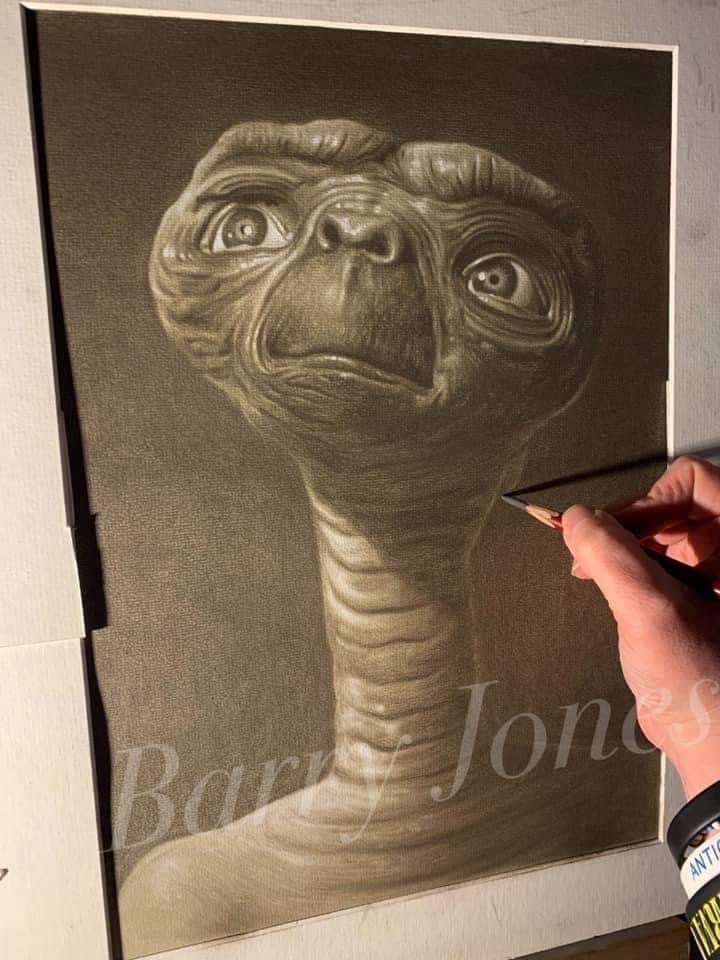limited print taken from my original drawing