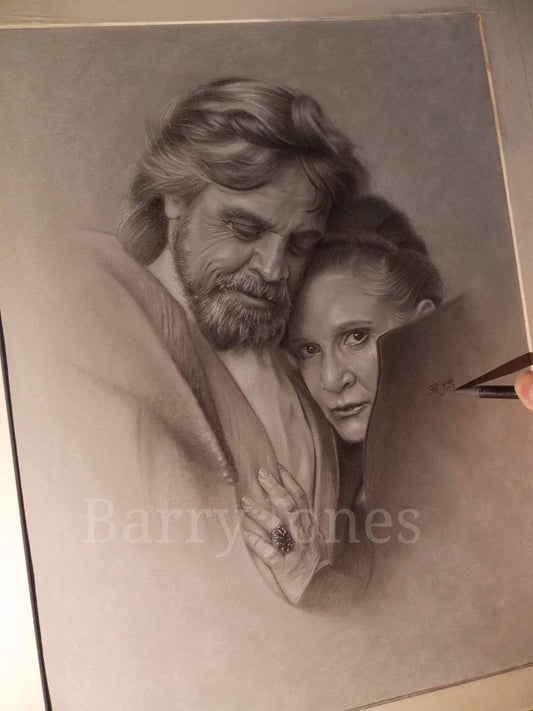 Star Wars Luke and Leia