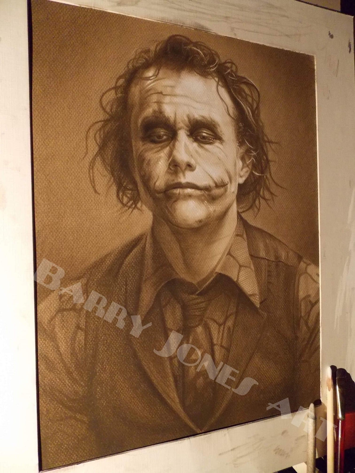Limited print taken from my original pastel drawing