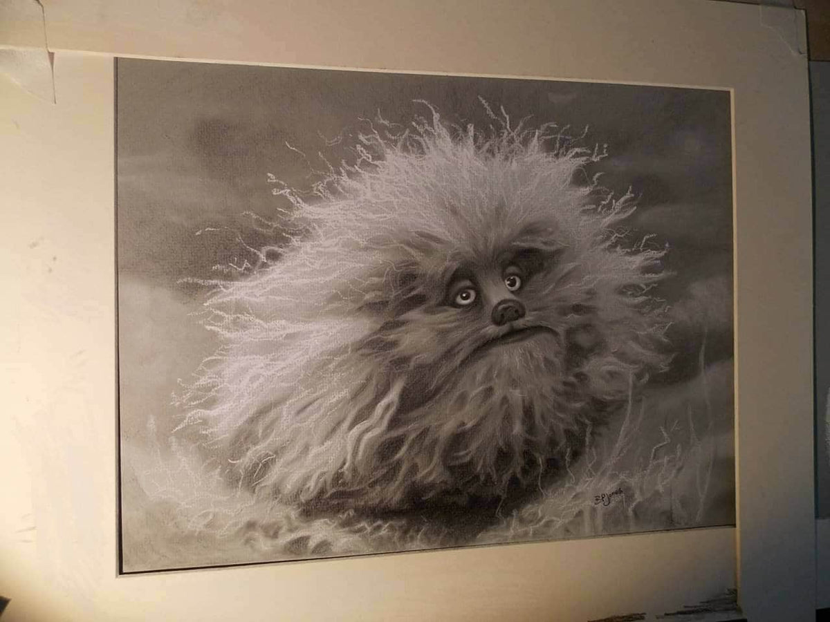 Fizzgig dark crystal limited print