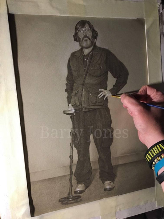 The Detectorists Russell