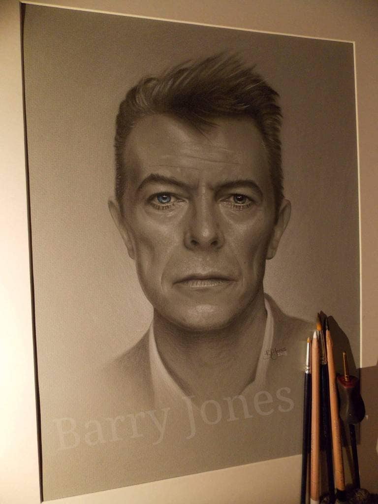 David bowie limited print